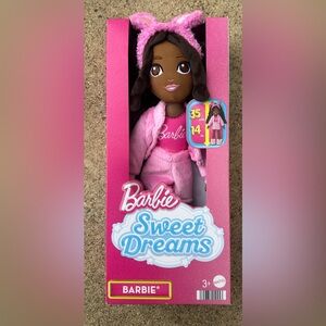 Barbie Pink Plush Sweet Dreams Doll